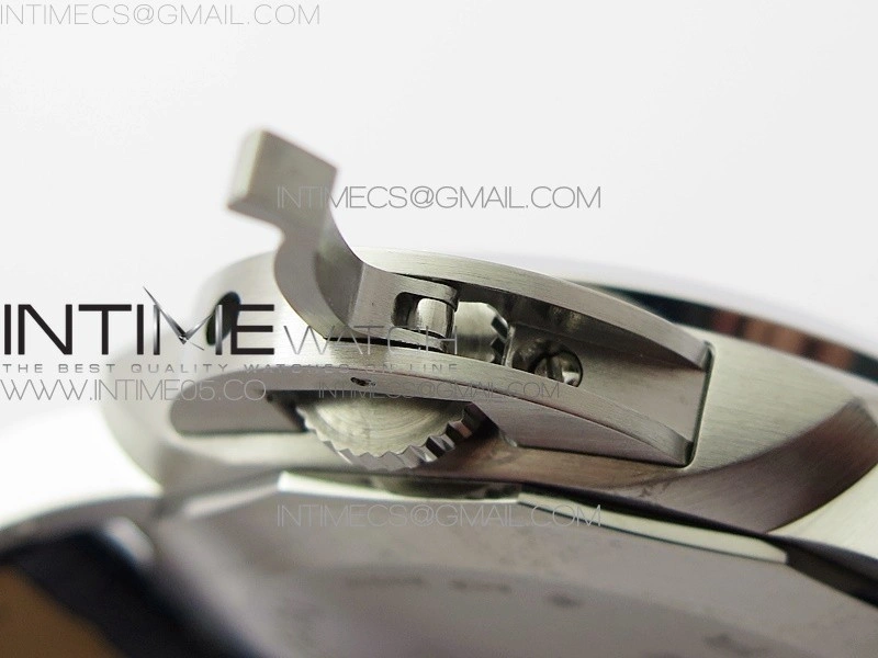 PAM1313 VSF 1:1 Best Edition Blue Dial on Blue Leather Strap P.9010 Clone